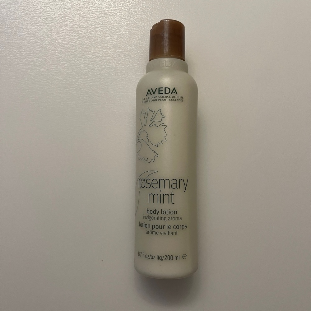NEW Aveda Rosemary Mint Body Lotion 6.7 oz/200ml